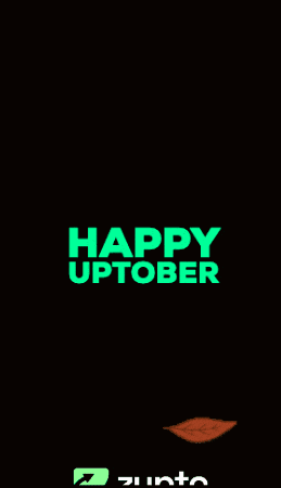 Autumn Bitcoin GIF