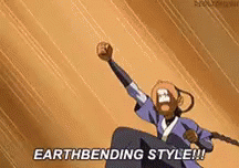 Avatar Earthbending GIF
