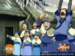 Avatar Excited GIF