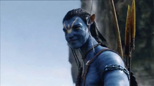 Avatar How You Doin GIF