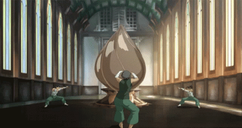 Avatar Metalbending GIF