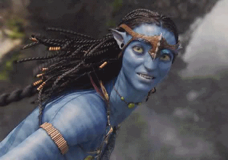Avatar Neytiri GIF
