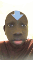 Avatar The Last Airbender Funny Sticker