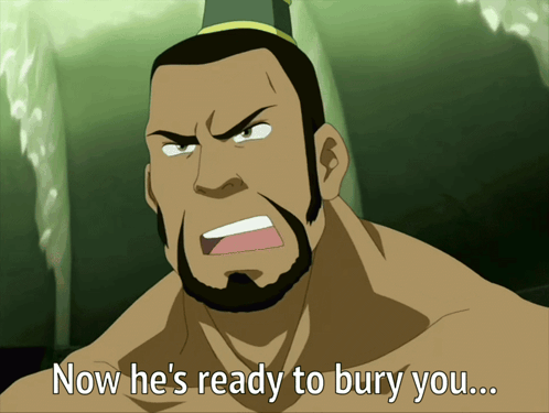 Avatar The Last Airbender The Boulder GIF