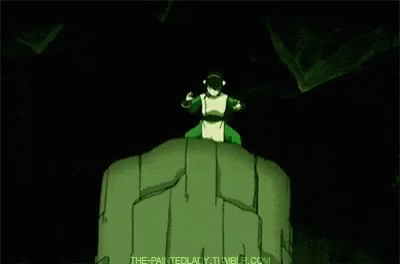 Avatar Toph GIF