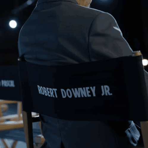 Avengers Robert Downey Jr GIF