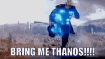 Avengers Thanos GIF