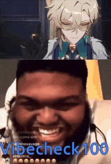 Aventurine Vibecheck100 GIF