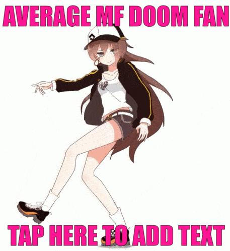 Average Mf Doom Fan Mfdoom GIF
