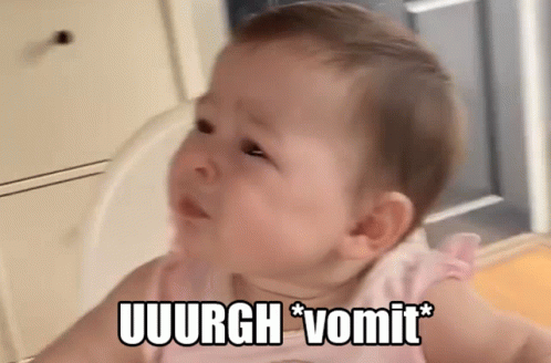 Avocado Vomit Saige GIF
