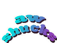 Aw Shucks Darn Sticker