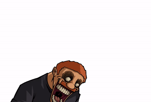 Aw Shucks Does Evil Things Guy GIF