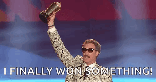 Award Proud GIF
