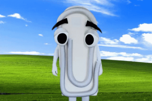 Awesome Clippy GIF