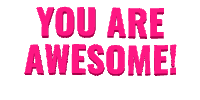 Awesome Friends Sticker
