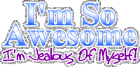 Awesome Im So Awesome Sticker