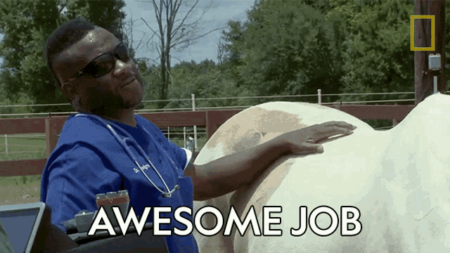 Awesome Job Dr Hodges GIF