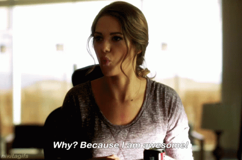 Awesome Nikita GIF. This 498 x 331 animated GIF is part of our lyndsy fonseca collection. Related themes include awesome, cool. Created by nikitagifs. View…