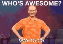 Awesome Reaction GIF. This 220 x 156 animated GIF is part of our way to go collection. Related themes include awesome, reaction. Created by salliem. View…