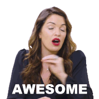 Awesome Sharzad Kiadeh Sticker