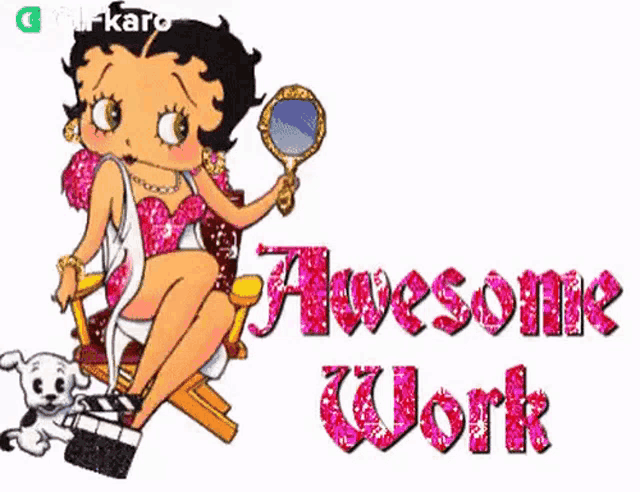 Awesome Work Gifkaro GIF