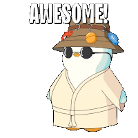 Awesome Wow Sticker