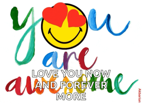Awesome You Are Awesome GIF