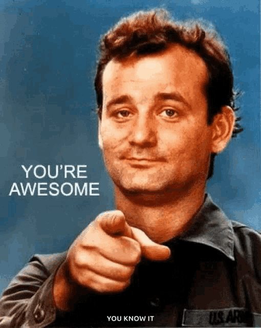 Awesome You Are Awesome GIF