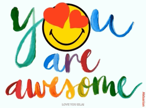 Awesome You Are Awesome GIF. This 498 x 368 animated GIF is part of our awesome collection. Related themes include you are awesome. Created by Phyl75. View…