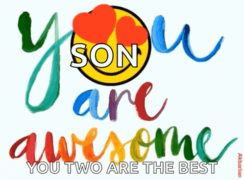 Awesome You Are Awesome GIF