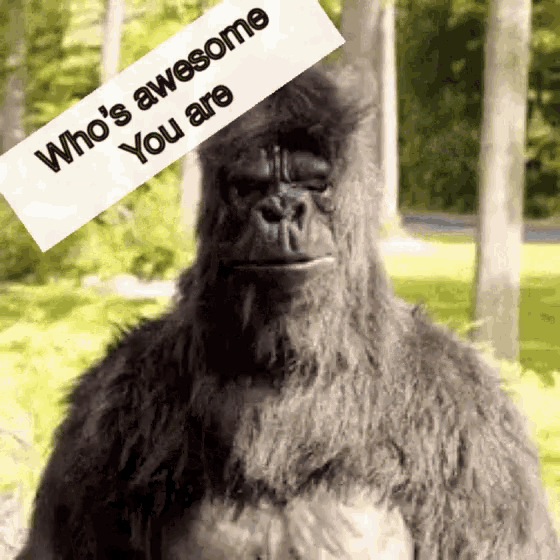 Awesome You Are GIF