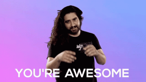 Awesome Youre Awesome GIF