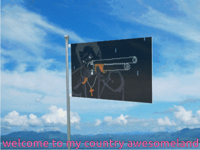 Awesomeland Faith The Unholy Trinity GIF