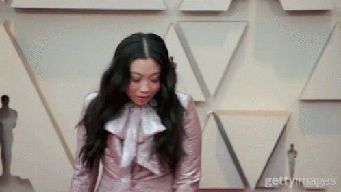 Awkwafina Waves GIF
