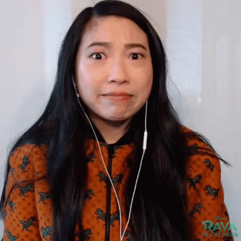 Awkward Awkwafina GIF
