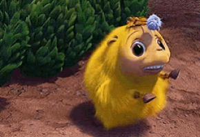 Awkward Back Away GIF