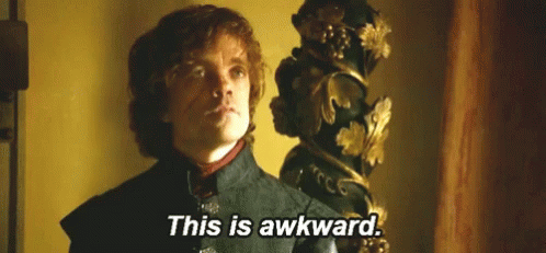 Awkward Game Of Thrones GIF