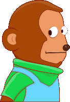 Awkward Monkey Awkward Monkey Coin Sticker