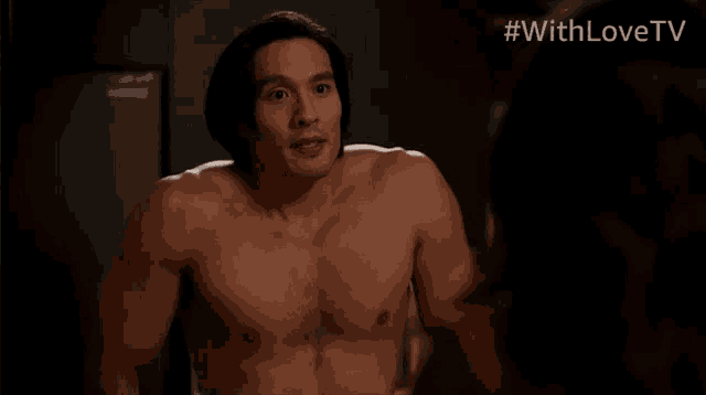 Awkward Nick Zhao GIF