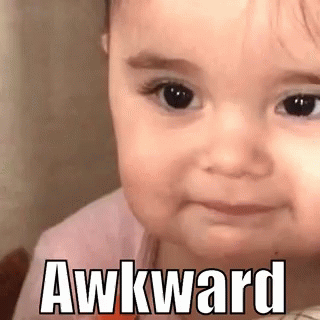 Awkward Silence GIF