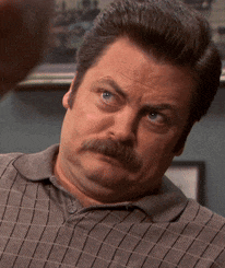 Awkward Smile Nod GIF