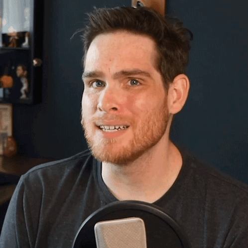 Awkward Smile Sam Johnson GIF