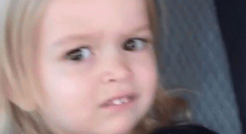 Awkward Stare GIF
