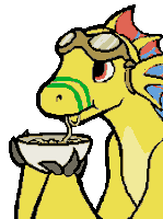 Awsw Adine Dragon Sticker