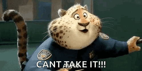 Aww Leopard GIF