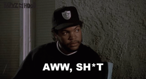 Aww Man Doughboy GIF