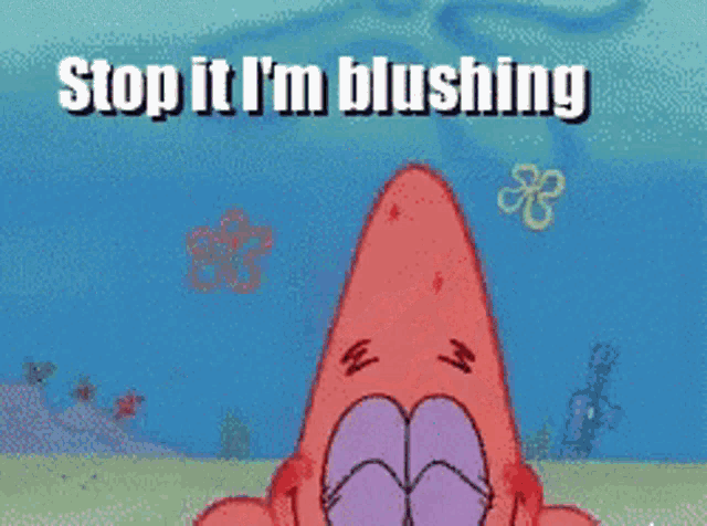 Aww Patrick GIF