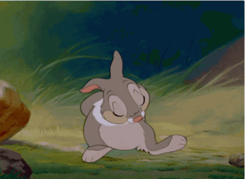 Aww Really GIF. This 498 x 365 animated GIF is part of our tambor bambi collection. Related themes include bunny, really, thanks. Created by Sephirock38…