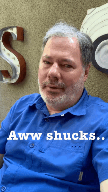 Aww Shucks GIF
