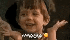 Awww Blushing GIF